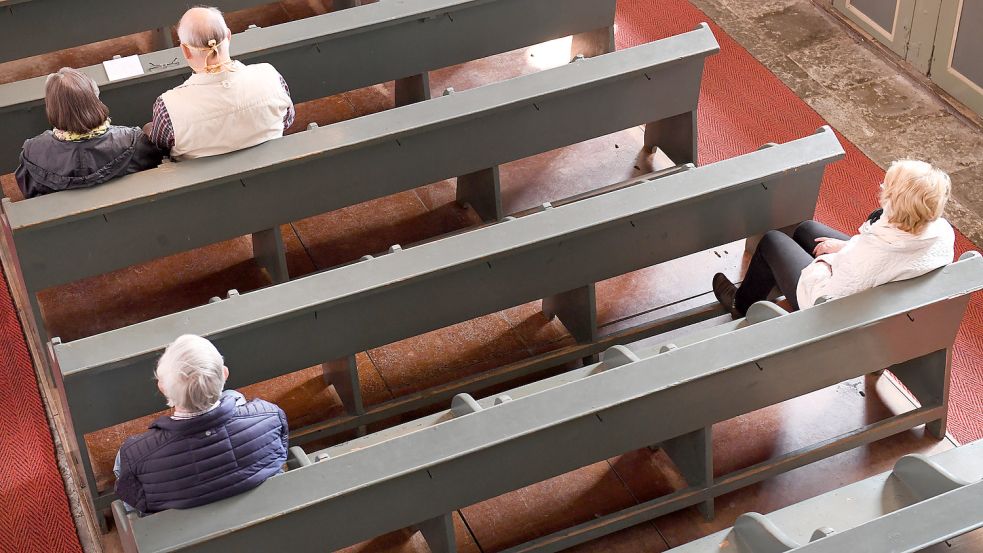 Die Mitgliederzahlen der Kirchen gehen deutschlandweit zurück. Foto: Sauer/dpa