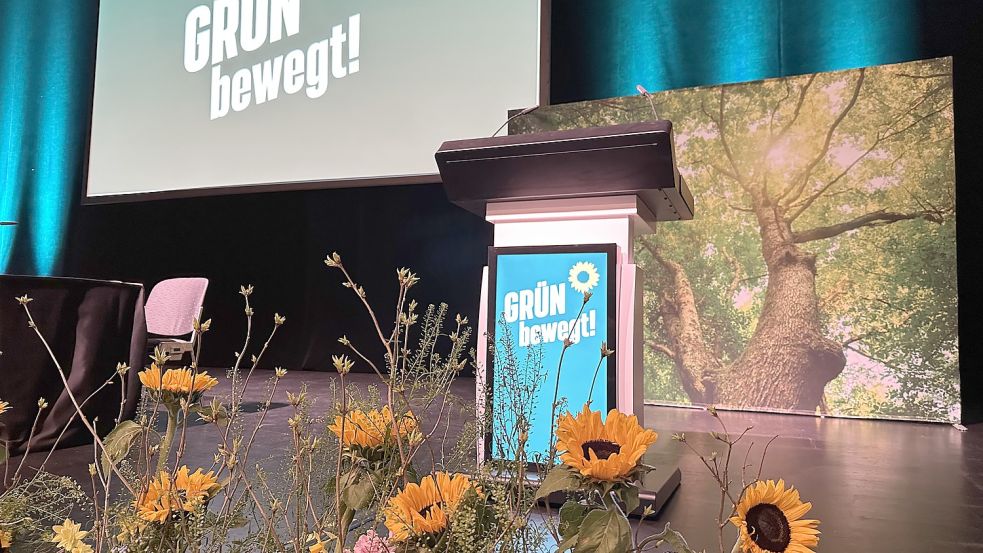 Die Grünen in Niedersachsen haben beim Parteitag am Wochenende in Celle die politischen Weichen für die kommenden Monate gestellt. Foto: Lars Laue