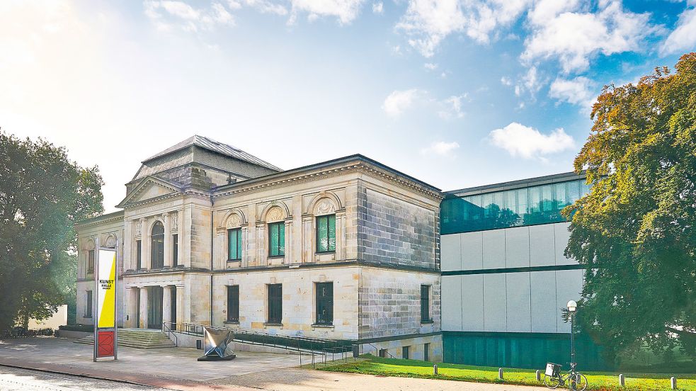 Die Kunsthalle in Bremen. Foto: Michael Gielen
