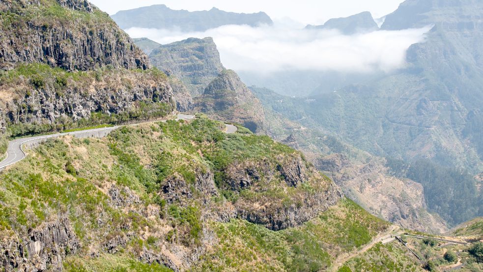 Die Region Encumeada auf der portugiesischen Insel Madeira. Hier verschwand der deutsche Tourist Wolfgang M. Foto: imago images/Panthermedia