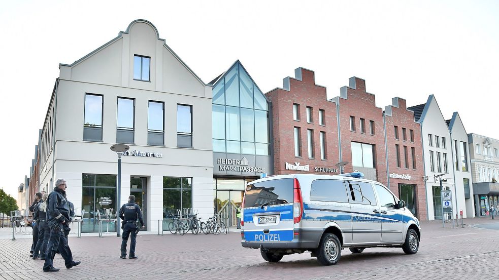 Das 13 Jahre alte Opfer lebt in Heide, einem Brennpunkt der Jugendgewalt. Foto: Ulrich Seehausen