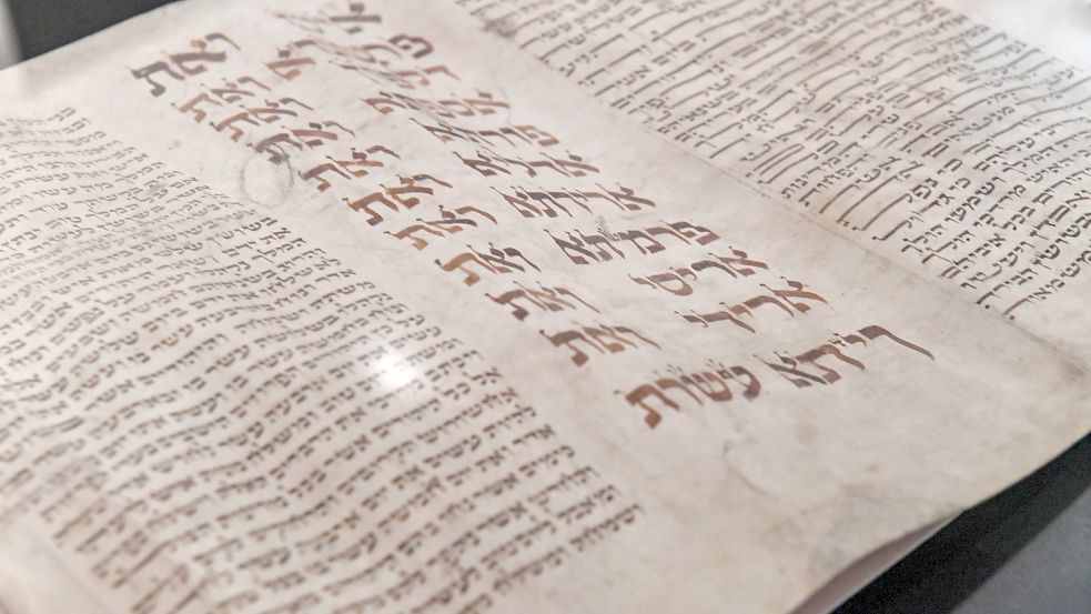Das Buch Ester. Foto: Ortgies