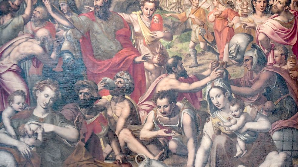 Viele Gemälde gehören zur Sammlung des Ostfriesischen Landesmuseums Emden. Foto: Ortgies