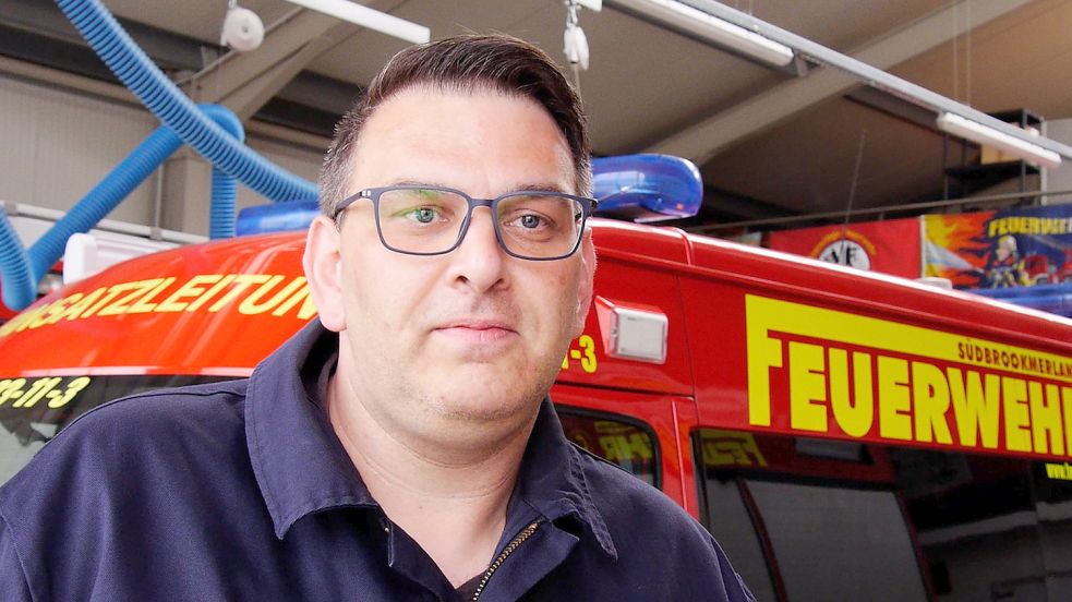 Manuel Goldenstein hat sieben Jahre lang über wichtige Feuerwehreinsätze berichtet. Damit ist jetzt Schluss. Foto: Archiv