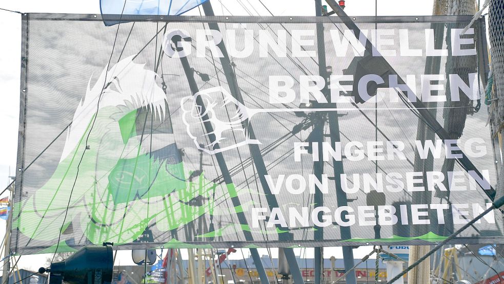 Die Fischer bangen um ihre Existenz, wenn die EU-Verordnung in ihrer jetzigen Form umgesetzt wird. Foto: Wagenaar