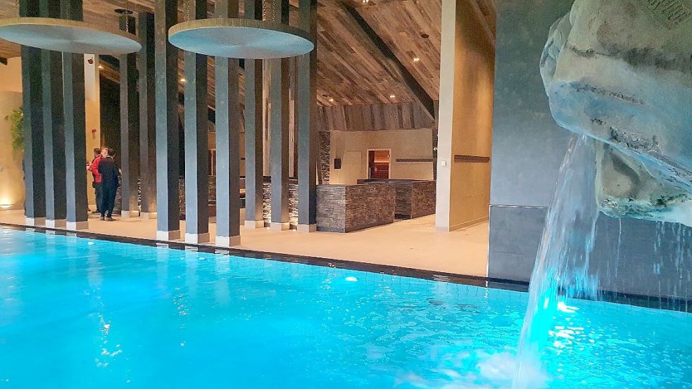 Ab dem kommenden Jahr soll auch das Wasser in den Pools der Thermen Bad Neuschanz ohne Gas erwärmt werden. Foto: Tatjana Gettkowski