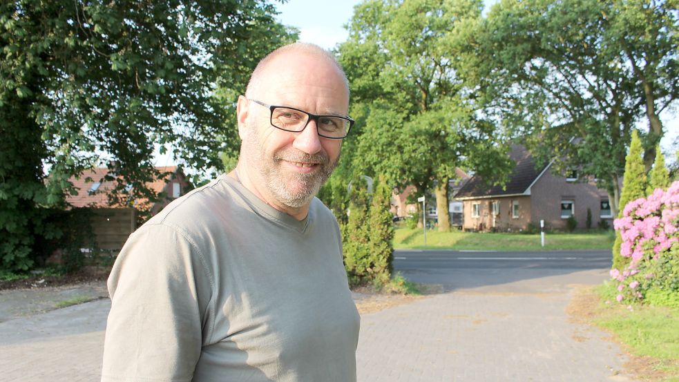 Harald Dirks ist Kreisjägermeister in Wittmund. Foto: Oltmanns