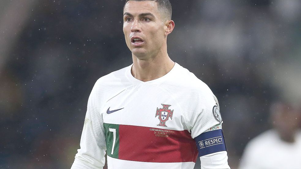 Die Kinder von Ronaldo haben scheinbar eine harte Zeit in der Schule. So berichtet es zumindest seine Partnerin. Foto: Imago Images/Crystal Pix