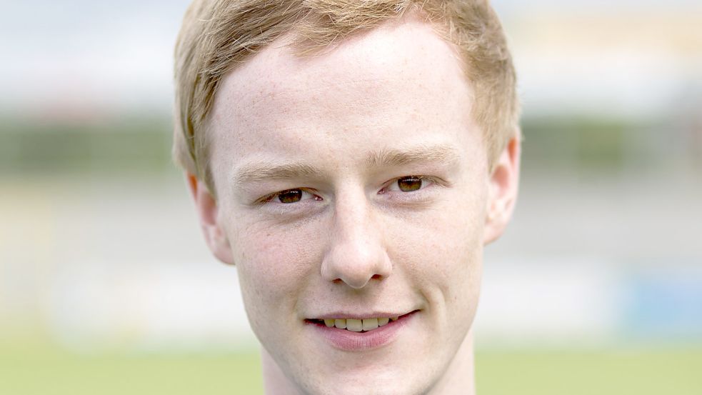 Neun Jahre ist es her: Im Sommer 2014 kam Matthias Goosmann zu Kickers. Archivfoto: Doden/Emden