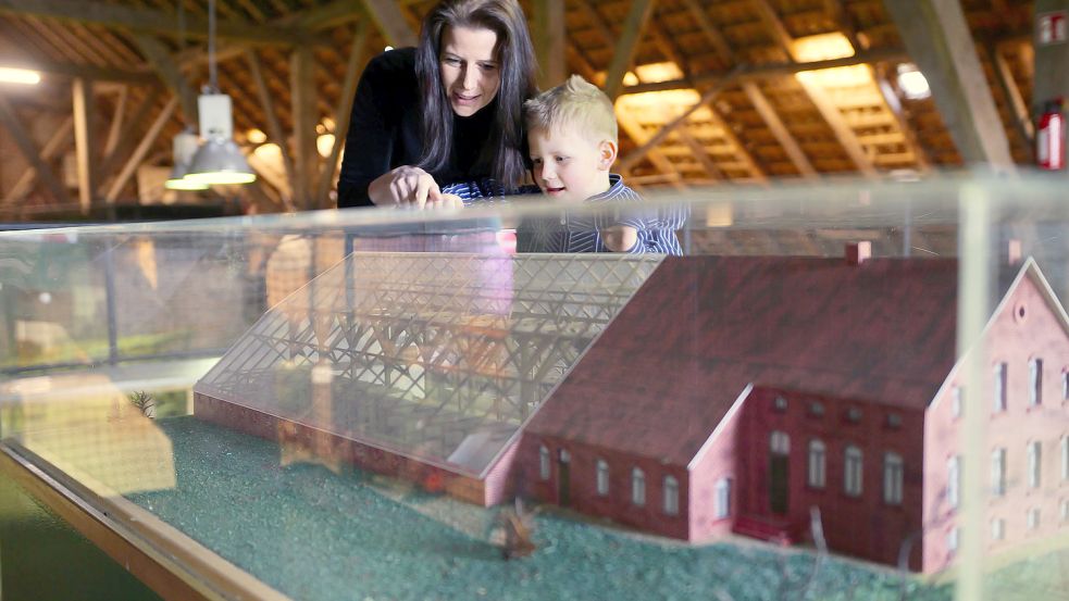 Die Ausstellung des Landwirtschaftsmuseums in Campen wurde in den vergangenen Monaten bereits überarbeitet, wird sich aber auch noch weiter verändern. Foto: Busker/Museum