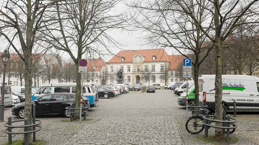 Das Bischofshaus in Osnabrück. Foto: Michael Gründel