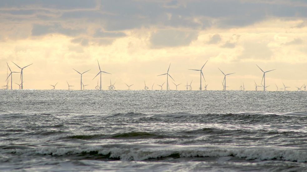 Vor der ostfriesischen Küste entstehen weitere Offshore-Windparks. Symbolbild: Pixabay