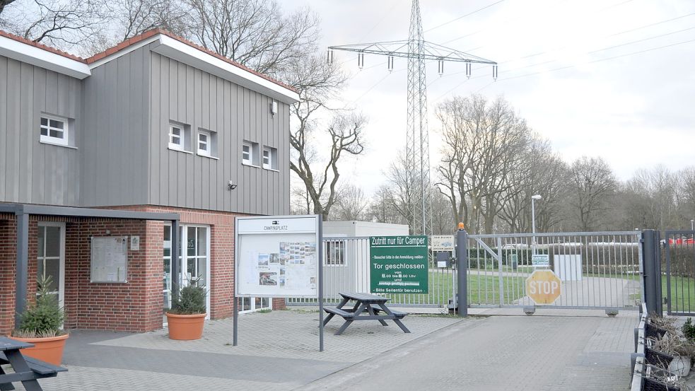 Der Campingplatz in Papenburg ist nach Angaben der Stadt nachgefragt und beispielsweise für Pfingsten bereits ausgebucht. Foto: Gerd Schade