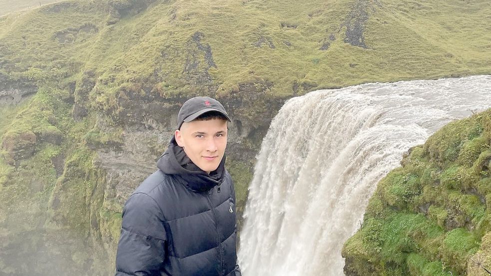 Auch abseits des Fußballs ergaben sich für Benjamin Friesen während seines Aufenthalts zahlreiche Möglichkeiten, die Naturschönheiten in Island zu entdecken. Foto: privat