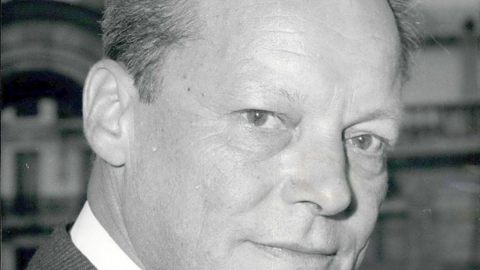 Ex-Kanzler Willy Brandt wurde für seine Entspannungspolitik mit dem Friedensnobelpreis ausgezeichnet. Sein Sohn Peter beruft sich bei seinem Friedensappell auf den Vater. Foto: imago images/ZUMA/Keystone