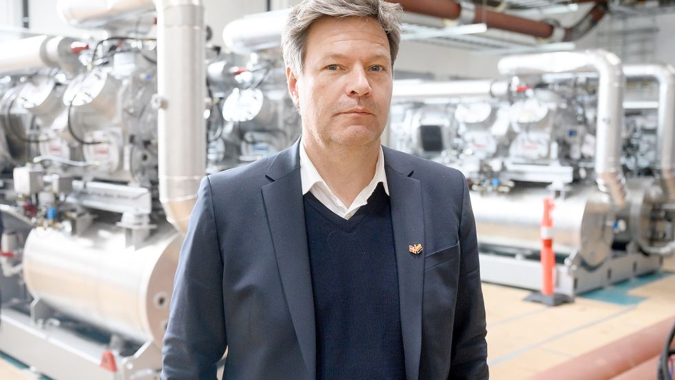 Robert Habeck will Verbraucher beim Heizungstausch nicht im Stich lassen. Foto: dpa/Bernd von Jutrczenka