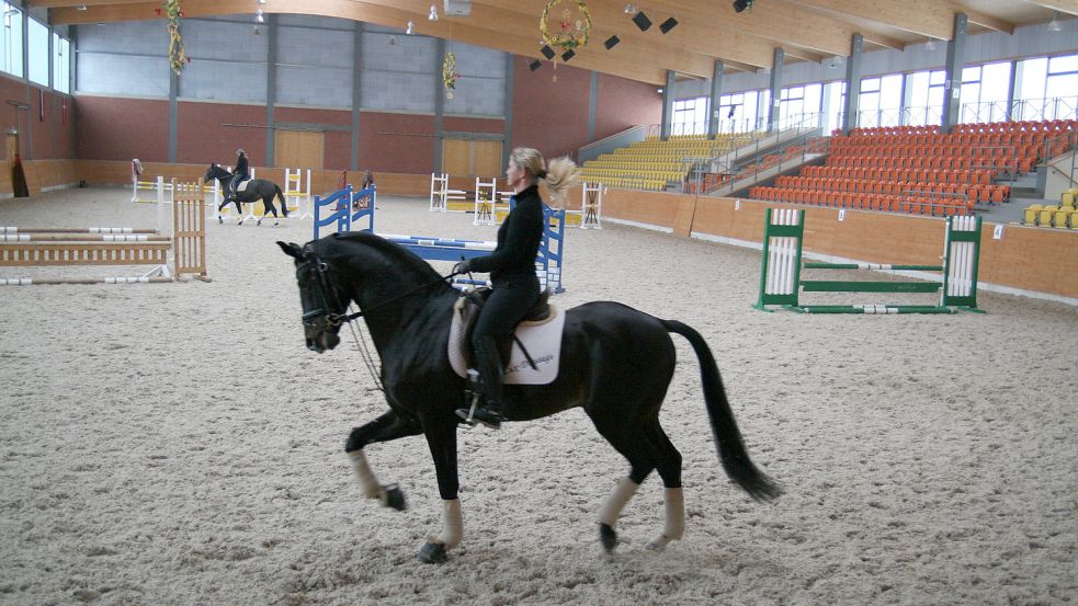 Das Reitsport-Touristik-Centrum in Timmel war wegen der hohen Defizite von vornherein umstritten. Foto: Archiv/Brahms