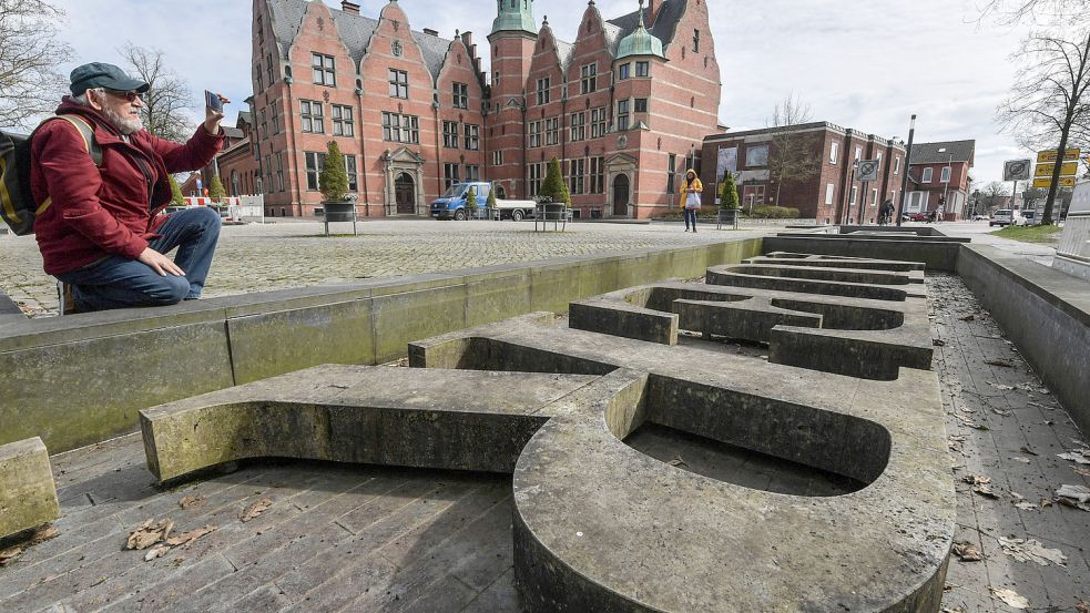 Die Hafenbecken sind in einem desolaten Zustand. Foto: Ortgies
