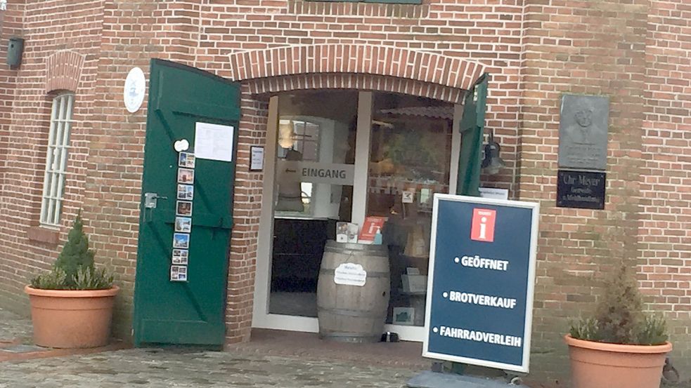 Die Tourist-Info ist aus Meyers Mühle in Papenburg ausgezogen. Foto: Schade
