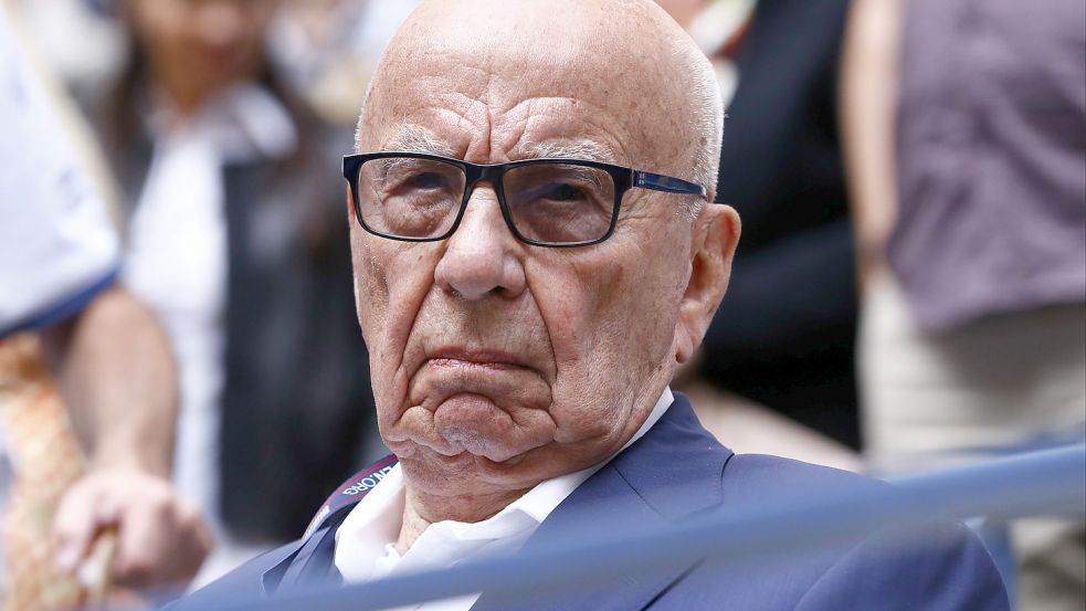 Rupert Murdoch soll laut Medienberichten nicht mehr verlobt sein. Foto: dpa/AP/Julio Cortez