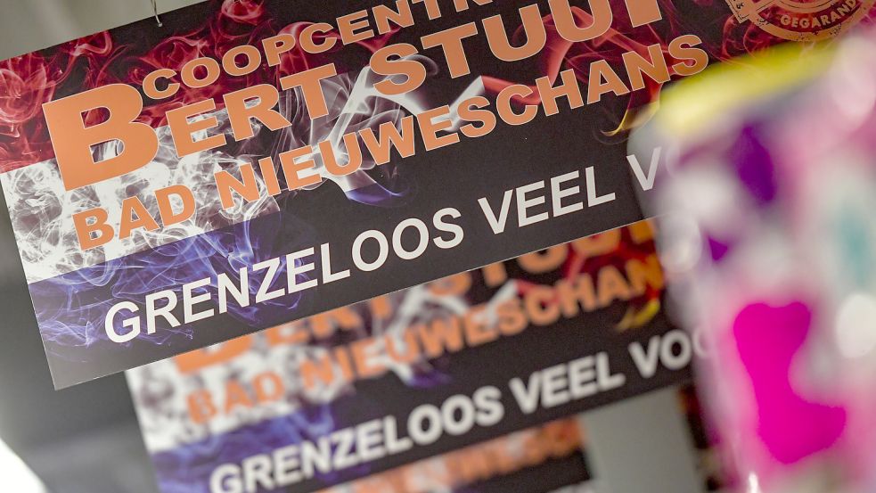 Das Einkaufszentrum ist bei deutschen und niederländischen Kunden gleichermaßen beliebt. Foto: Ortgies