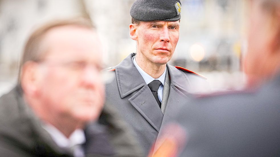Gilt als ruhig, reflektiert, aber stringent: Der designierte Leiter des wiederbelebten Planungsstabes im Verteidigungsministerium, Brigadegeneral Christian Freuding. Foto: dpa