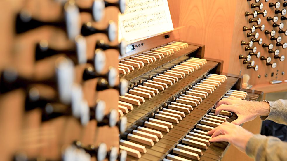 In Deutschland gibt es immer weniger Orgelspieler Foto: Peter Gercke/ZB/dpa