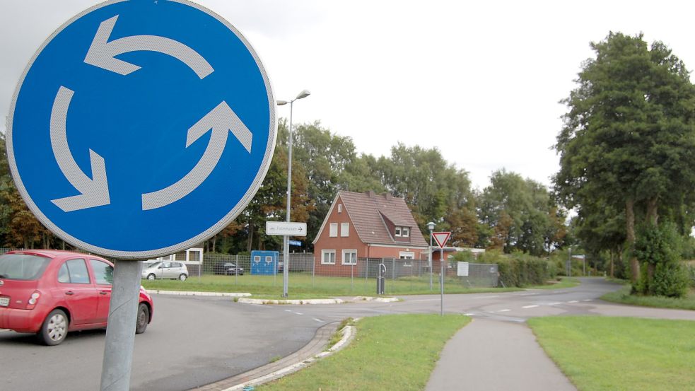 Der Kreisverkehr wird während der Dauer der Arbeiten voll gesperrt sein. Foto: Archiv