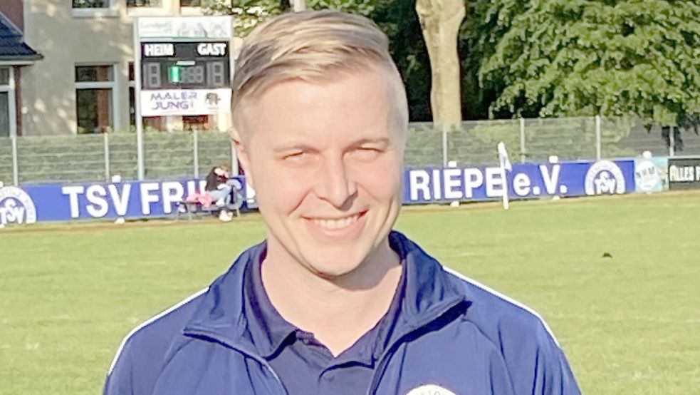 Sören Tomljanovic ist seit vielen Jahren erfolgreicher Jugend-Trainer bei der JSG Riepe, coacht momentan die A-Jugend. Foto: Privat