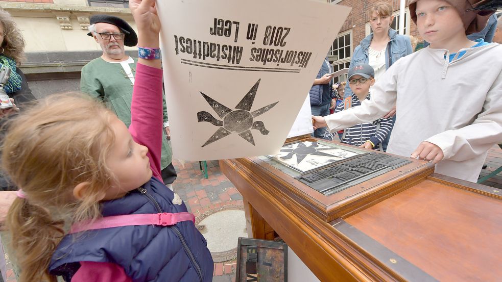 Auch für Kinder soll wieder viel geboten werden. Foto: Ortgies/Archiv