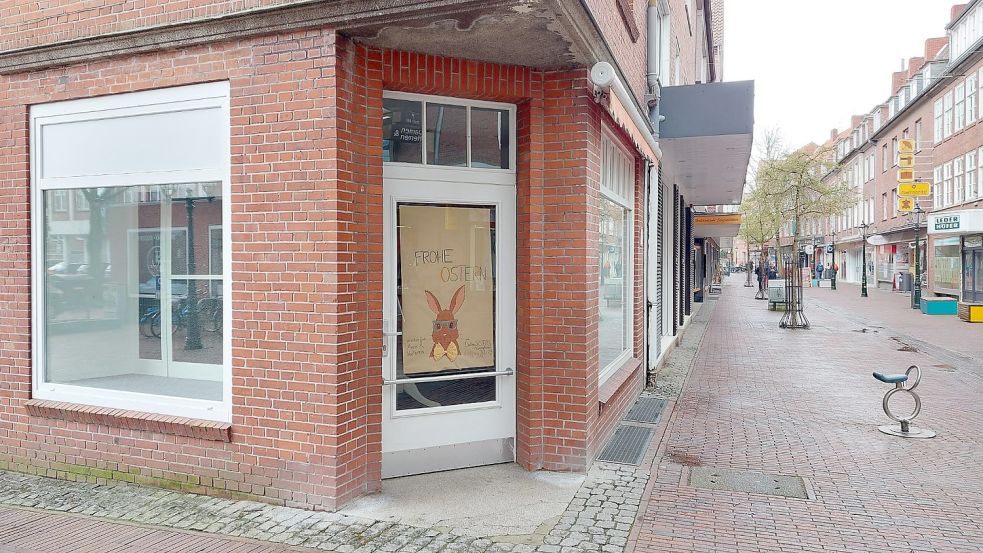 Das kleine Lädchen an der Brückstraße soll bald zu einem Conceptstore werden. Foto: Hanssen