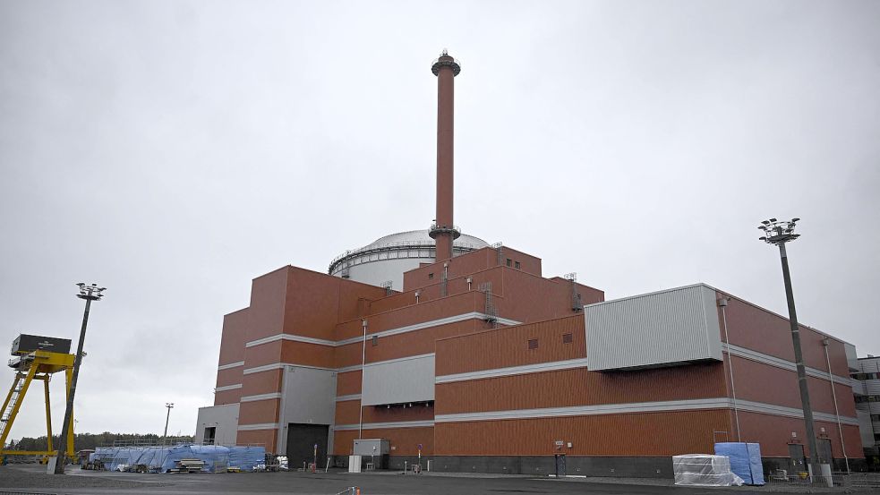 Atomkraftwerk Olkiluoto in Finnland: Der dritte Reaktor ist ans Netz gegangen. Foto: AFP/OLIVIER MORIN