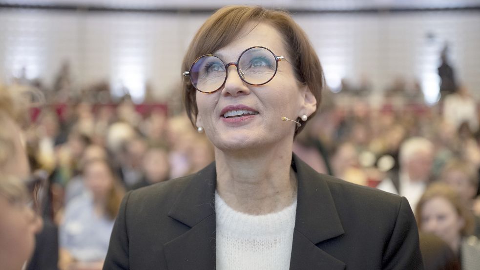 Bundesbildungsministerin Bettina Stark-Watzinger will stellvertretende FDP-Vorsitzende werden, wie der „Spiegel“ berichtet. Foto: dpa/Christophe Gateau