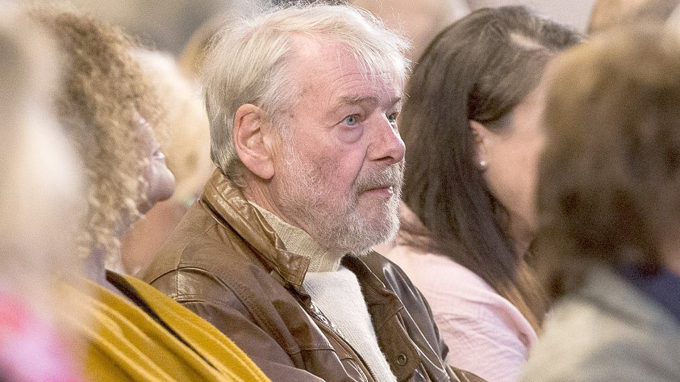Der Hamburger Norbert Freerks verfolgte im Publikum das Schicksal der eigenen Familie. Foto: J. Doden
