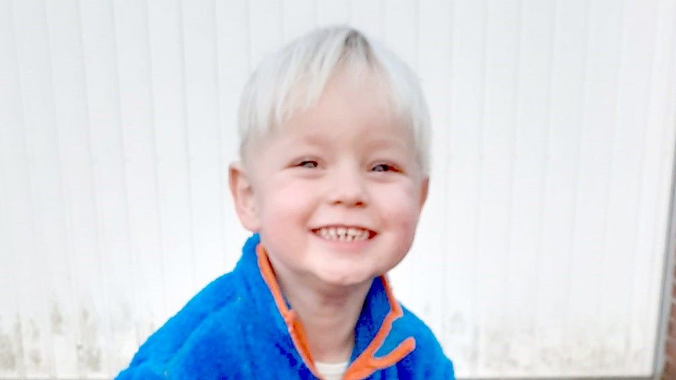 Samu ist ein sehr lebhafter Junge. Foto: privat