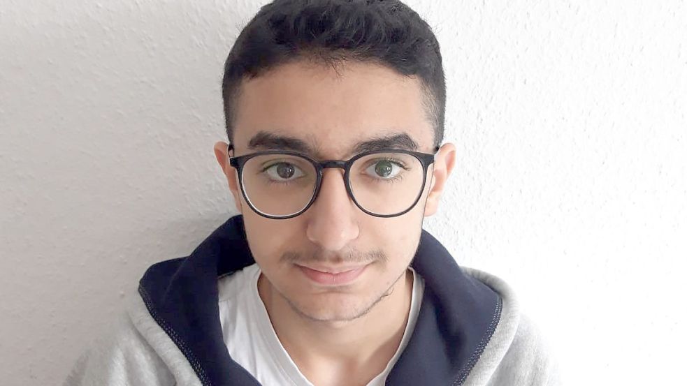 In Mathe ein Überflieger, in Physik ein Frühstarter: Joussef kam 2017 aus Syrien und besucht nun eine Uni.