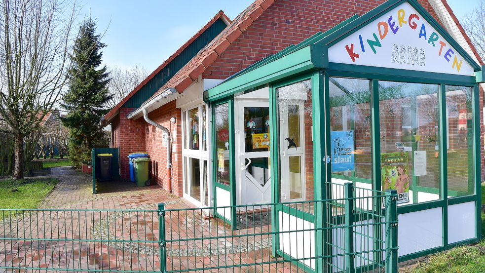 Auch der Kindergarten in Greetsiel wurde am Wochenende von den Ratsmitgliedern der Gemeinde Krummhörn besucht. Foto: Archiv/Wagenaar