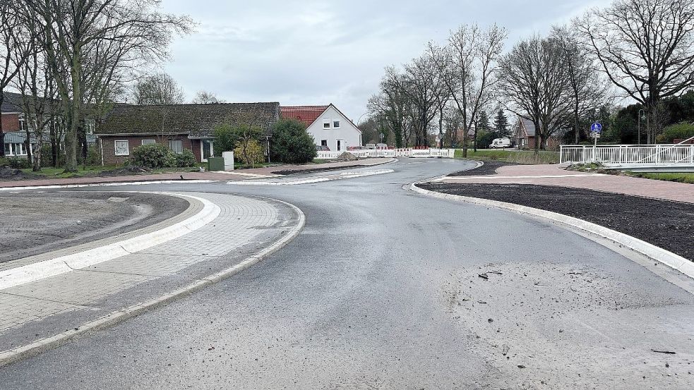 Die Sperrung wurde am Mittwoch aufgehoben. Foto: Gemeinde Apen