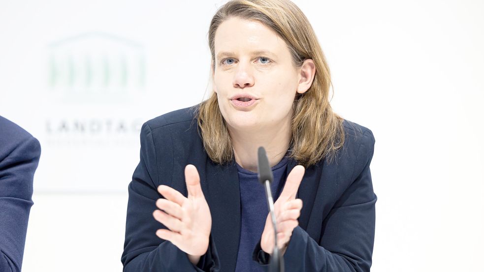 Niedersachsens Kultusministerin Julia Willie Hamburg (Grüne). Foto: Michael Matthey/dpa