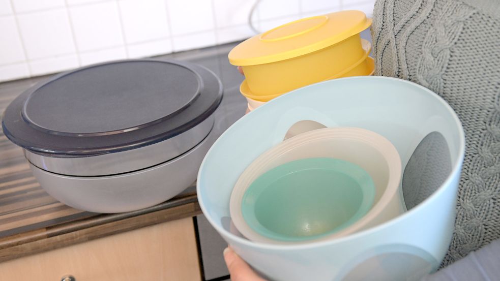Tupperware fehlt in kaum einer Küche - doch dem Unternehmen droht die Pleite. Foto: Imago Images/MiS