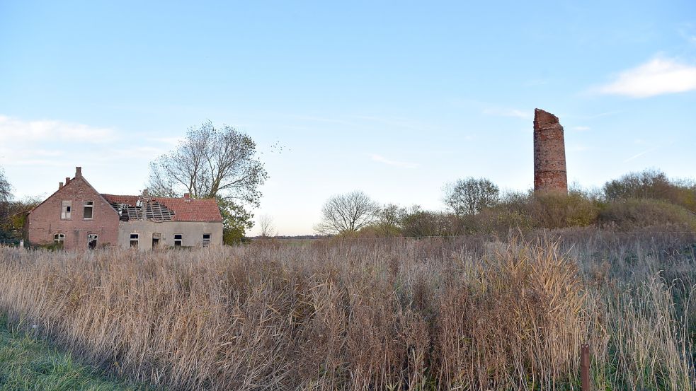 Die alte Ziegelei in Pilsum ist ein klassischer Lost Place. Foto: Wagenaar