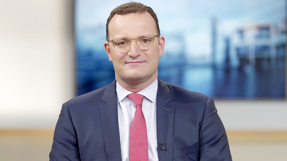 Der ehemalige Bundesgesundheitsminister Jens Spahn nervte bei Anne Will andere Gäste. Foto: imago-images/Jürgen Heinrich
