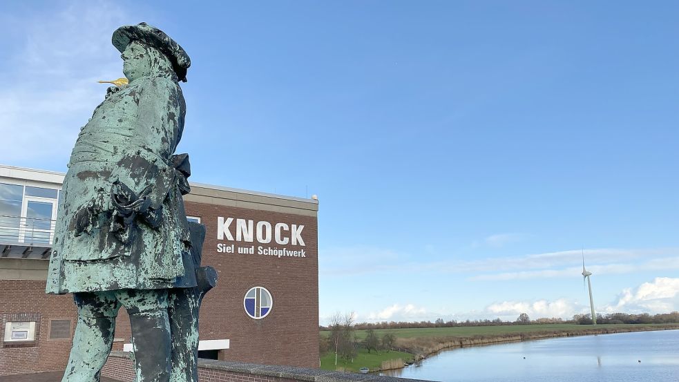 Die Abschlussveranstaltung findet im Siel und Schöpfwerk an der Knock statt. Foto: Archiv/Löschen