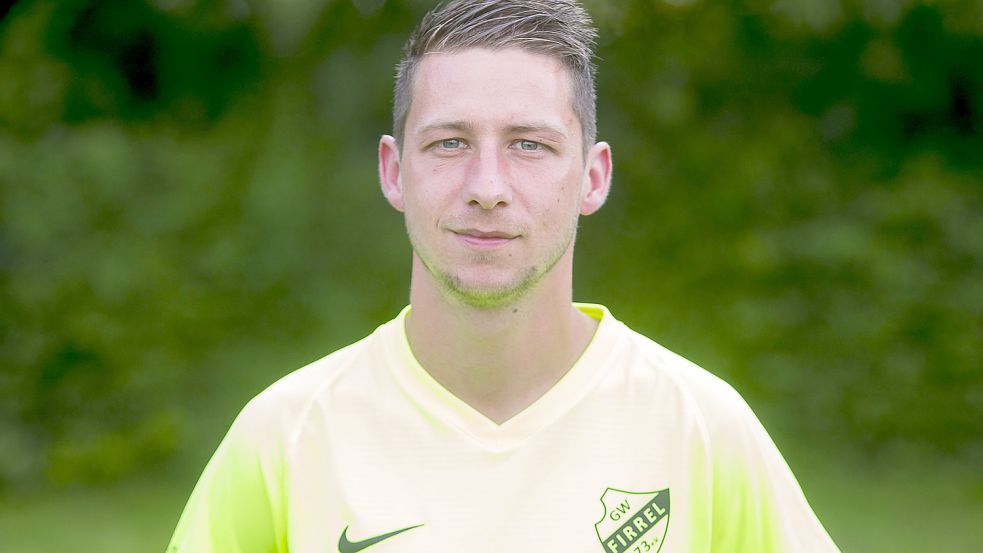 Eike Thaden wird neuer Spielertrainer bei SuS Strackholt. Foto: Doden/Emden