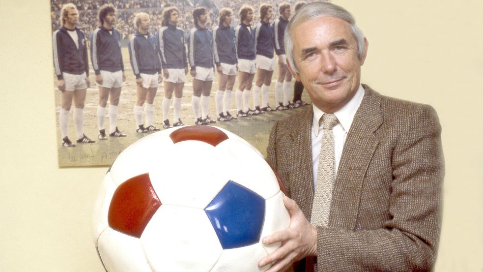 „Mister Sportschau“ ist tot: Ernst Huberty prägte viele Jahre das deutsche Sportfernsehen in der ARD. Foto: imago/Horstmüller