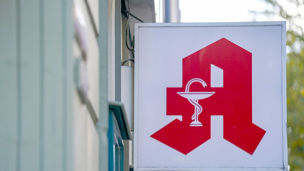 Die Zahl der Apotheken in Deutschland schrumpft. Foto: dpa/ Marcus Brandt