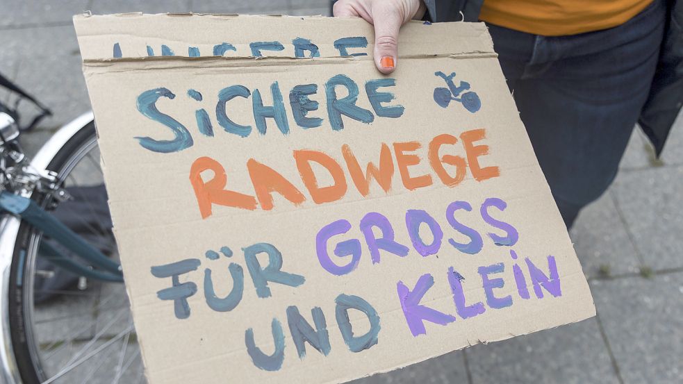 Der ADFC setzt sich für bessere Radwege ein. Foto: ADFC