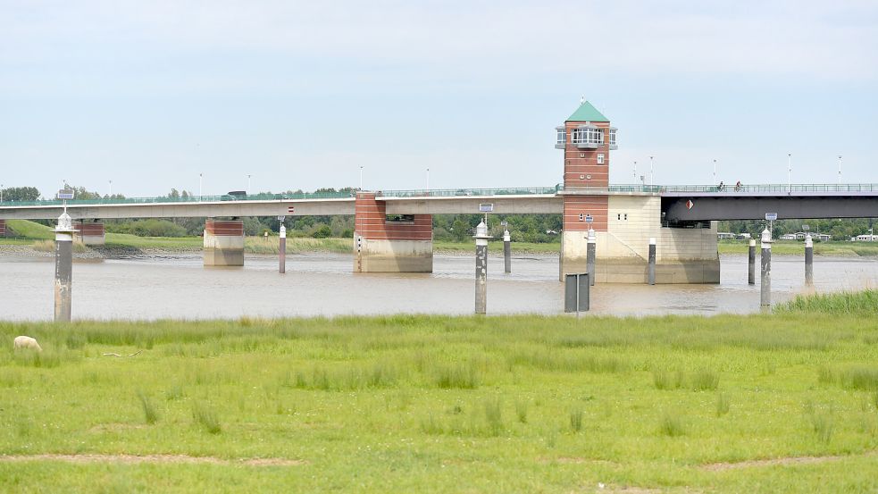 An der Jann-Berghaus-Brücke stehen Arbeiten an. Foto: Ortgies/Archiv