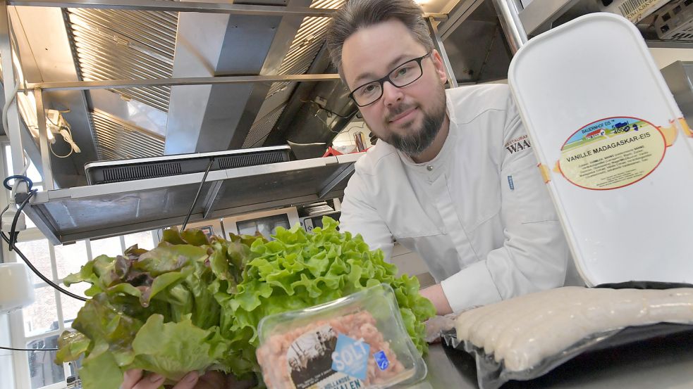 Produkte aus der Region, die mit ökologischem Anspruch hergestellt werden, sind Mario Brüggemann wichtig. Foto: Ortgies