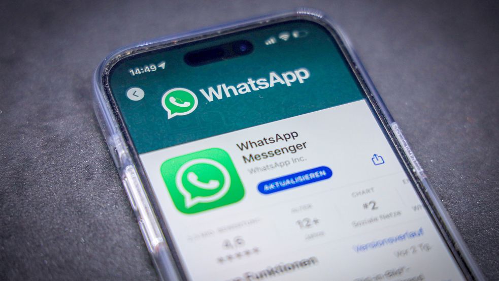 WhatsApp ist in Deutschland der beliebteste Messengerdienst. Foto: imago images/Rüdiger Wölk